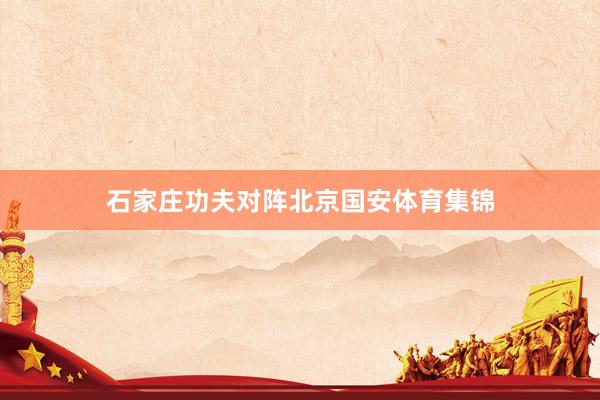 石家庄功夫对阵北京国安体育集锦