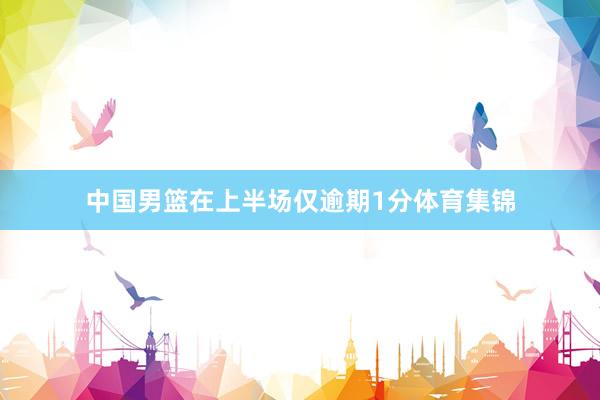 中国男篮在上半场仅逾期1分体育集锦