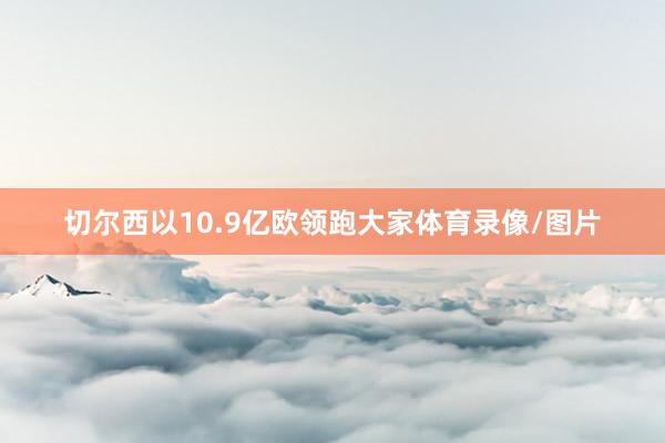 切尔西以10.9亿欧领跑大家体育录像/图片