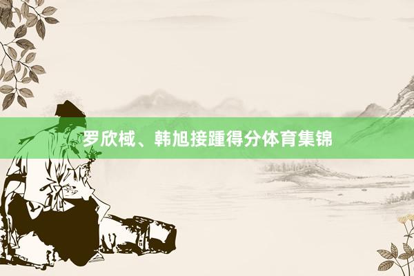 罗欣棫、韩旭接踵得分体育集锦