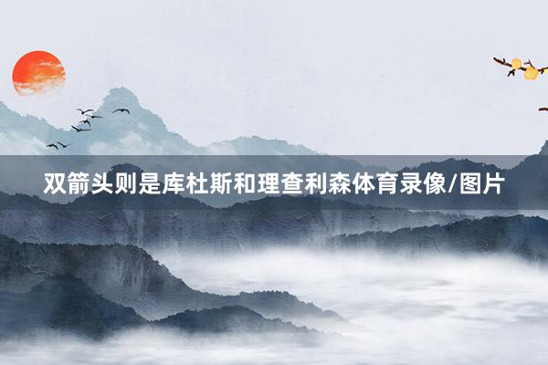 双箭头则是库杜斯和理查利森体育录像/图片