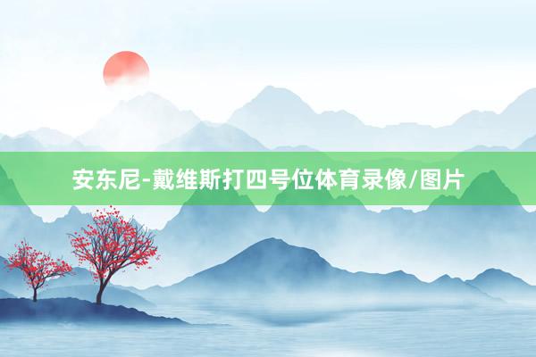 安东尼-戴维斯打四号位体育录像/图片