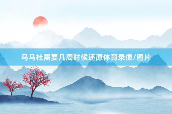 马马杜需要几周时候还原体育录像/图片