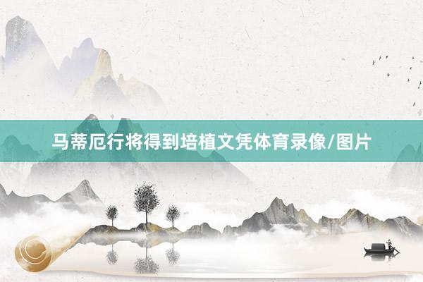 马蒂厄行将得到培植文凭体育录像/图片