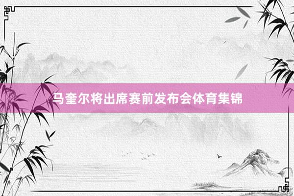 马奎尔将出席赛前发布会体育集锦