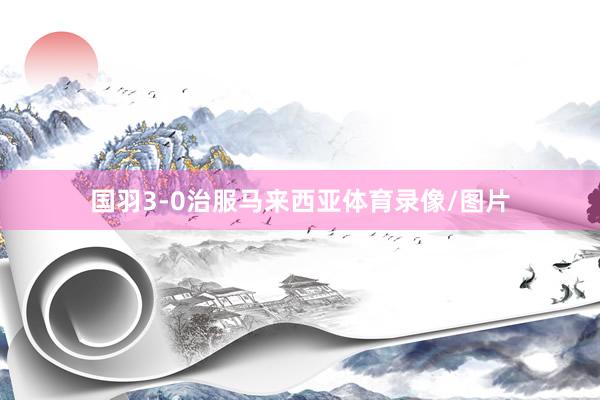 国羽3-0治服马来西亚体育录像/图片