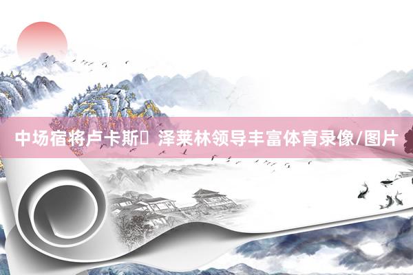 中场宿将卢卡斯・泽莱林领导丰富体育录像/图片