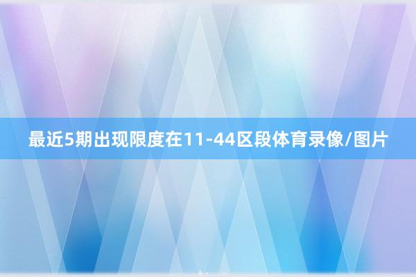 最近5期出现限度在11-44区段体育录像/图片