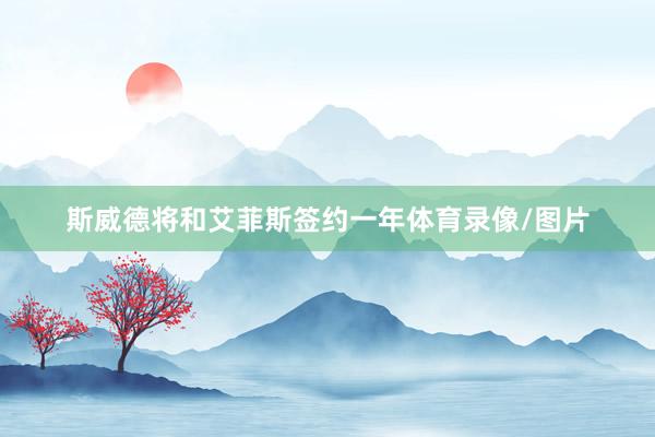 斯威德将和艾菲斯签约一年体育录像/图片