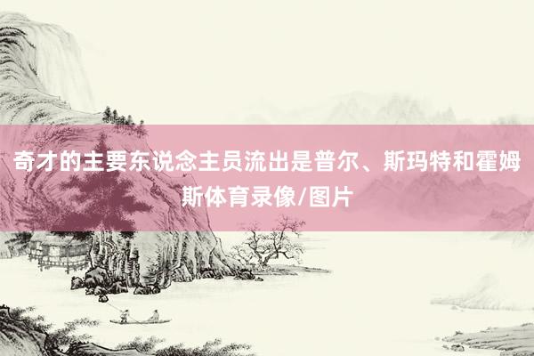 奇才的主要东说念主员流出是普尔、斯玛特和霍姆斯体育录像/图片