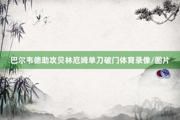 巴尔韦德助攻贝林厄姆单刀破门体育录像/图片